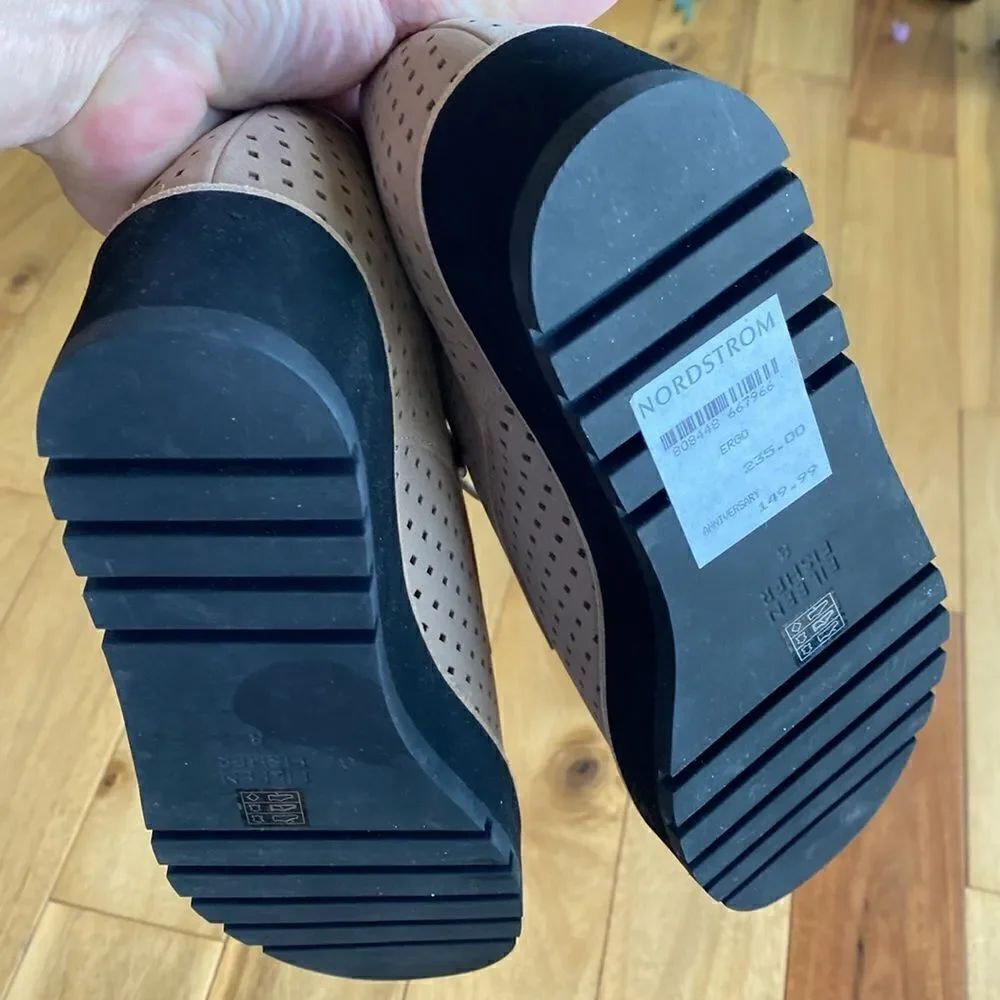 NEW Eileen Fisher “ERGO” platforms - Picture 6 of 8